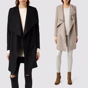 ALL SAINTS SOLD OUT Ora wool coat NEW, NEVER WORN
